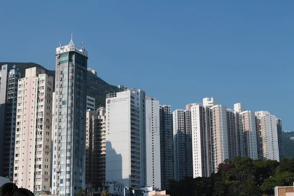 Aberdeen Taifun Shelter hong kong — Stockfoto