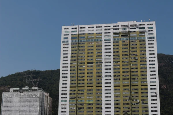 Mehrfamilienhaus in Hongkong — Stockfoto