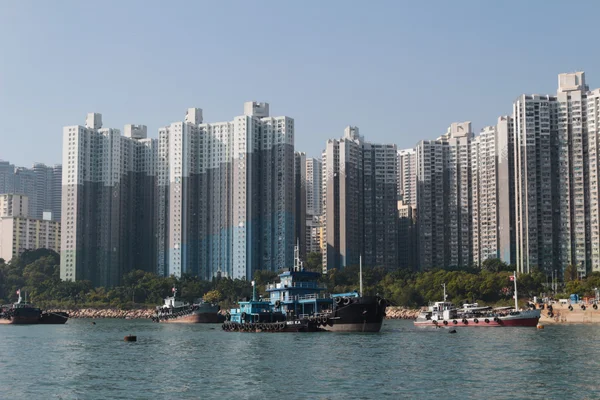 Aberdeen West Typhoon Shelter — Foto Stock