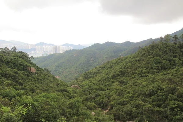 홍콩의 동쪽 산 파커 보기 — 스톡 사진