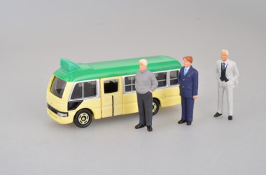 hong kong, minibüs ile küçük rakam