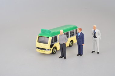 hong kong, minibüs ile küçük rakam