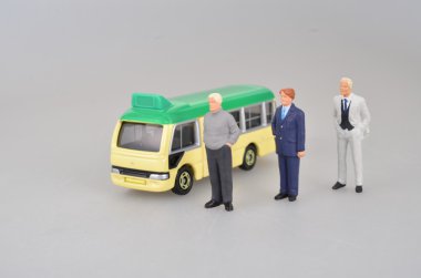 hong kong, minibüs ile küçük rakam