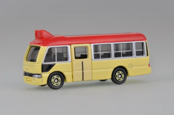 Brinquedo de hong kong minibuse — Fotografia de Stock