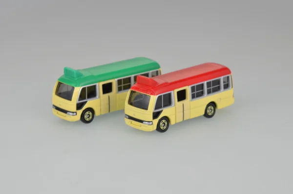 Toy of hong kong minibuse — Stock Photo, Image