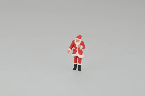 Figura de Papá Noel con fondo — Foto de Stock