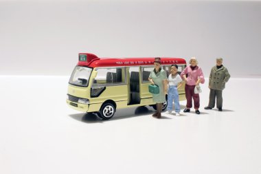 minyatür dünya figürü