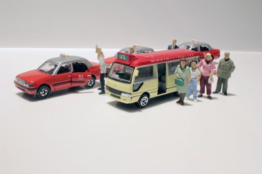 minyatür dünya figürü