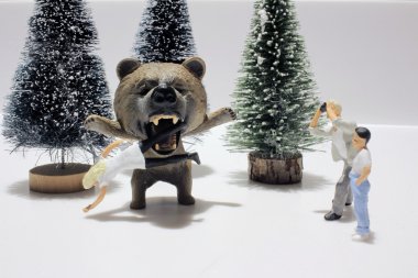 minyatür dünya figürü