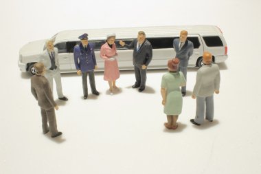 minyatür dünya figürü