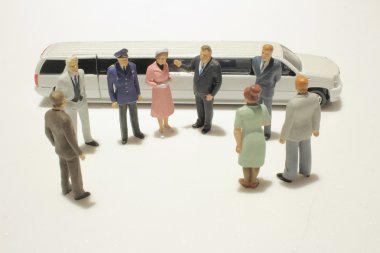 minyatür dünya figürü