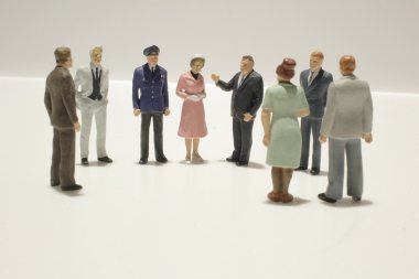 minyatür dünya figürü