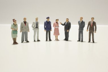minyatür dünya figürü