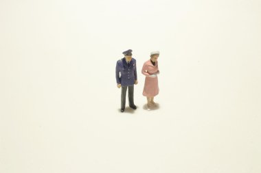 minyatür dünya figürü