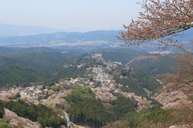  Yoshino Mikumari Tapınak, Yoshinoyama, Nara, Japonya