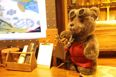  ayı oyuncak dekorasyon