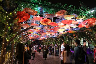 2015 için Xmas yanar