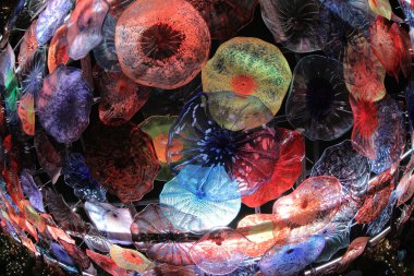 Noel aydınlatma, cam gibi yol