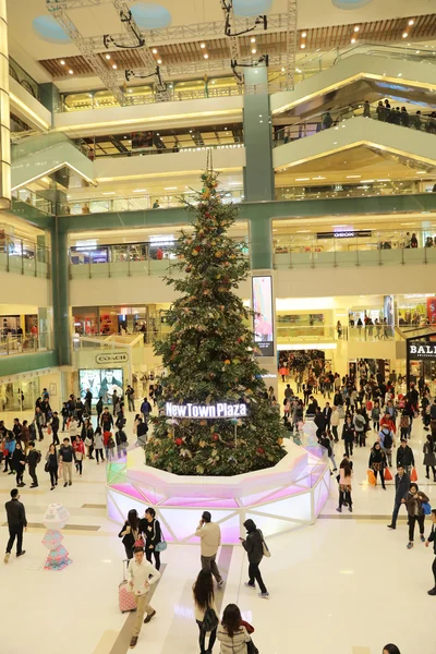 Decoraciones navideñas en las calles en 2015 — Foto de Stock