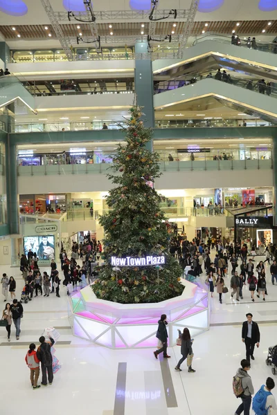 Decoraciones navideñas en las calles en 2015 —  Fotos de Stock