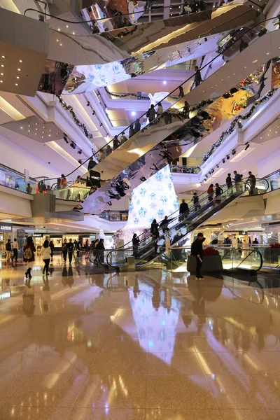 Decoraciones navideñas en Hong Kong 2015 — Foto de Stock