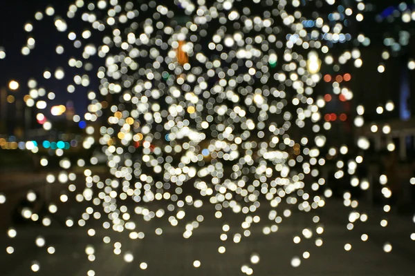 La iluminación de la bombilla de Hong Kong — Foto de Stock