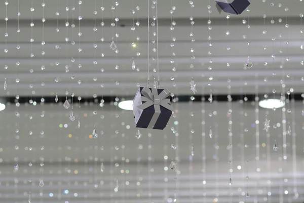 Decoraciones de Navidad en Hong Kong — Foto de Stock