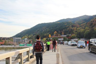 Arashiyama Kyoto, Japonya