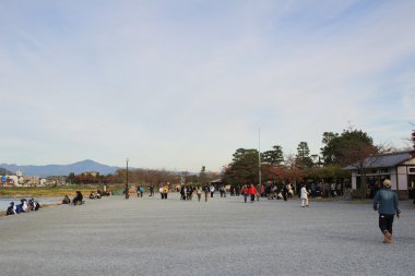 Arashiyama Kyoto, Japonya