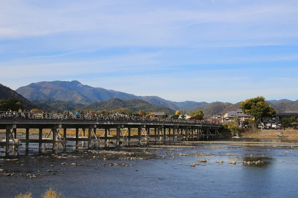 京都府嵐山橋 — ストック写真