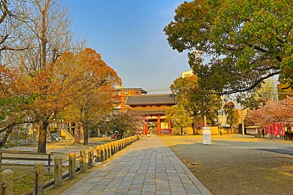 Temple Shitennoji à Tennoji Ward, Osaka — Photo