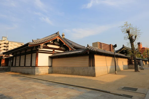 Templo Shitennoji en Tennoji Ward, Osaka — Foto de Stock