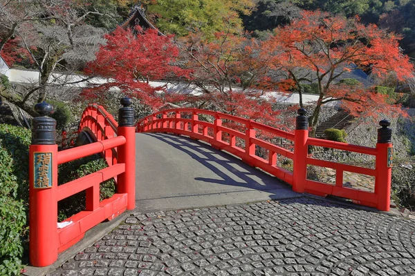 大阪で秋の箕面 Takianji. — ストック写真