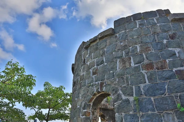 Castle at MAU WU TSAI — Stock Photo, Image