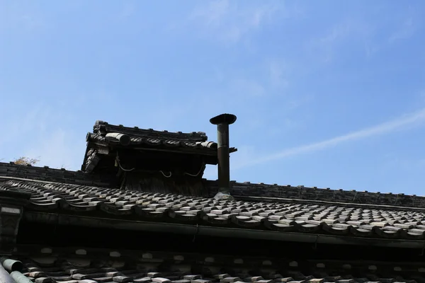 Japan temple Roof Royalty Free Stock Images