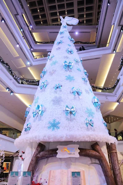 Decorações de Natal em Hong Kong 2015 — Fotografia de Stock