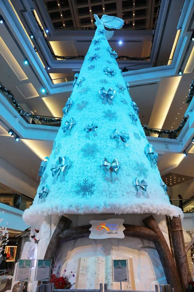 Vánoční dekorace v Hong Kong 2015 — Stock fotografie