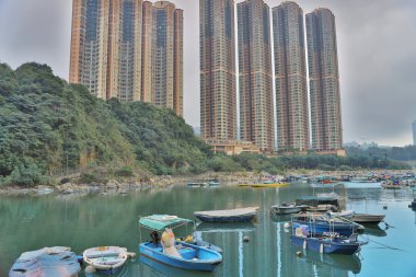 Tseung Kwan O önemsiz koyunda