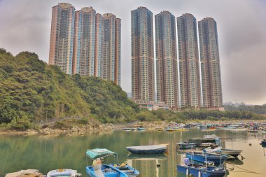 Tseung Kwan O önemsiz koyunda