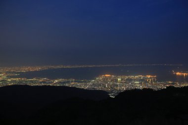 Kobe gece görünümü