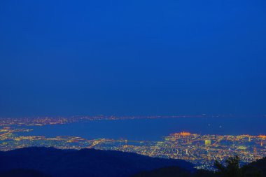 Kobe gece görünümü