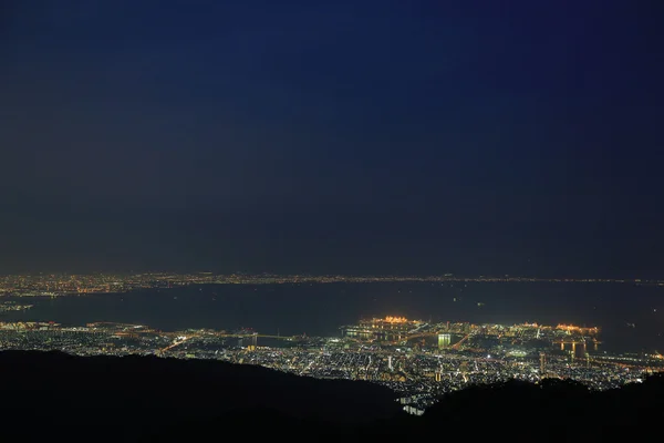 고베 야경 — 스톡 사진