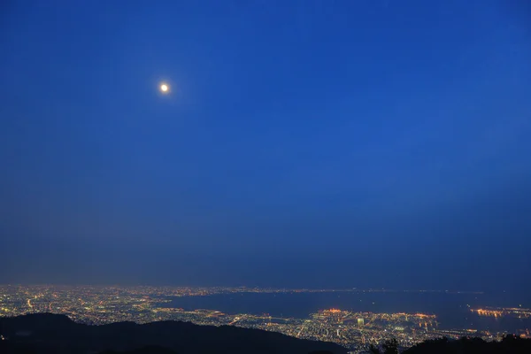 Kobe visão noturna — Fotografia de Stock