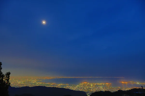 Kobe visão noturna — Fotografia de Stock