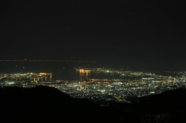 Kobe gece görünümü