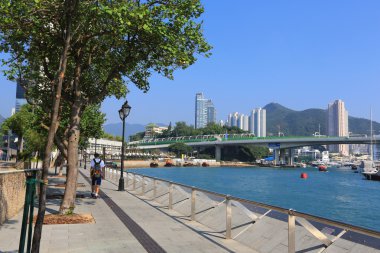 Aberdeen Promenade hong Kong gündüz