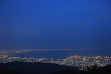 Kobe gece görünümü