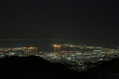 Kobe gece görünümü