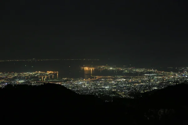 Kobe night view — Stock Photo, Image