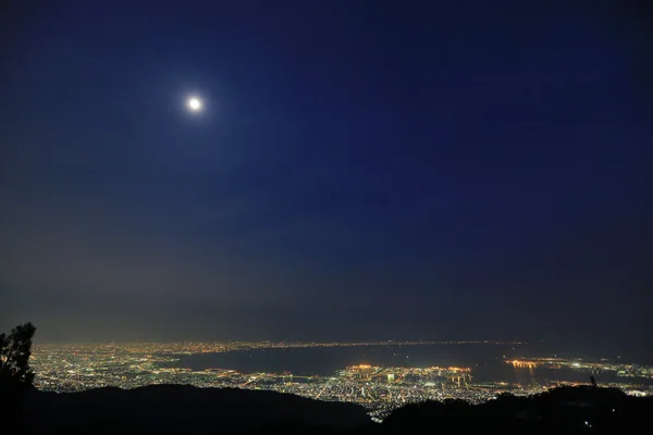 고베 야경 — 스톡 사진